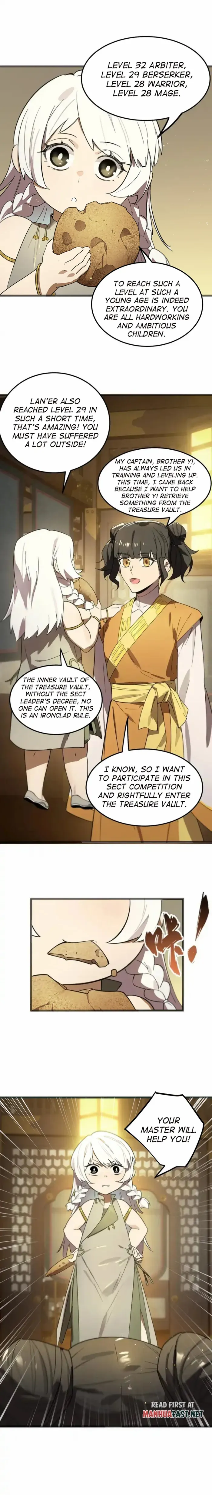 Read SSS Grade Saint Knight chapter 121 image 6 on Lezhin