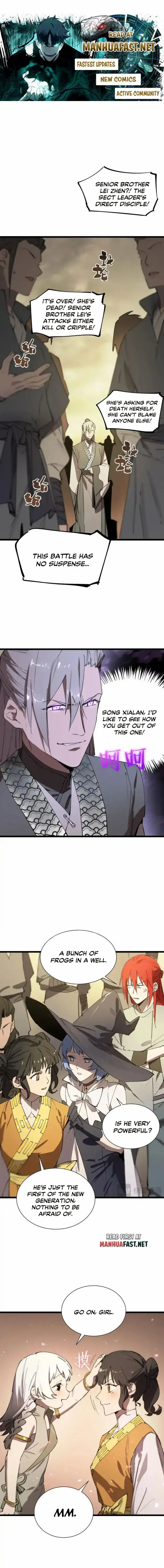 Read SSS Grade Saint Knight chapter 122 image 0 on Lezhin
