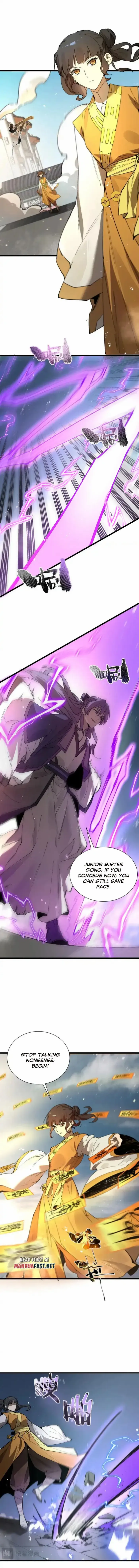 Read SSS Grade Saint Knight chapter 122 image 1 on Lezhin
