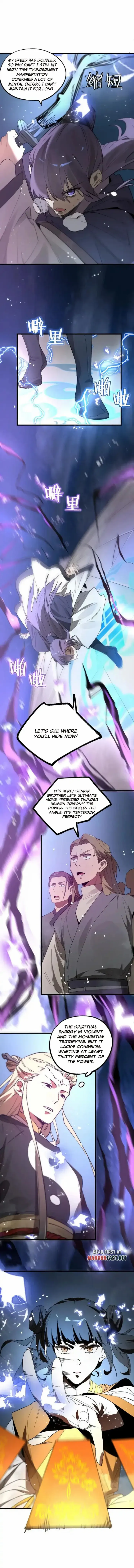 Read SSS Grade Saint Knight chapter 122 image 3 on Lezhin