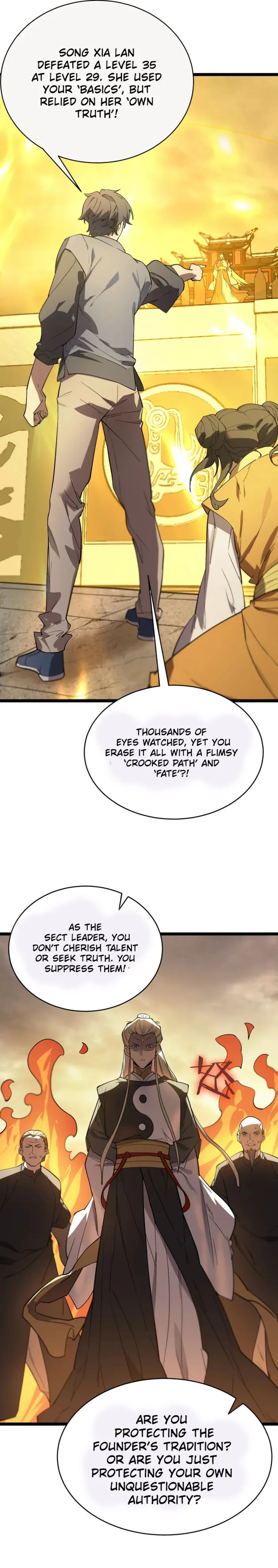 Read SSS Grade Saint Knight chapter 123 image 7 on Lezhin