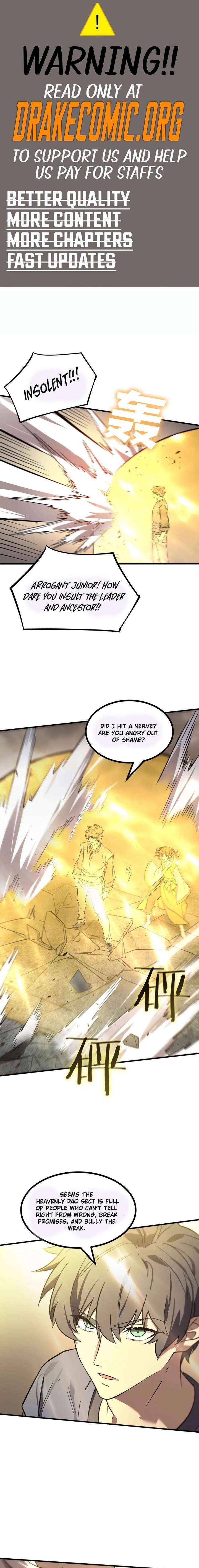 Read SSS Grade Saint Knight chapter 124 image 1 on Lezhin