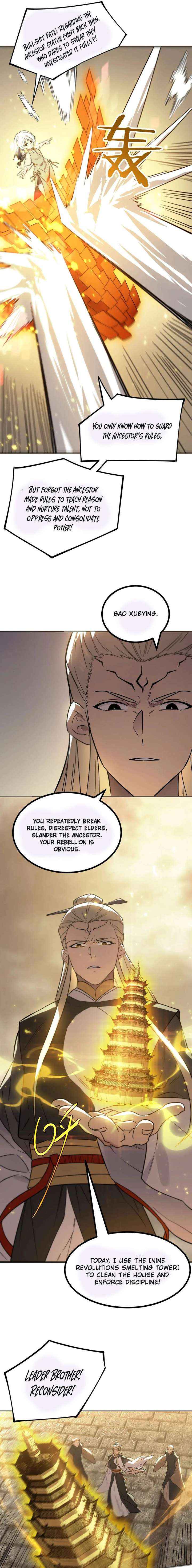 Read SSS Grade Saint Knight chapter 124 image 3 on Lezhin