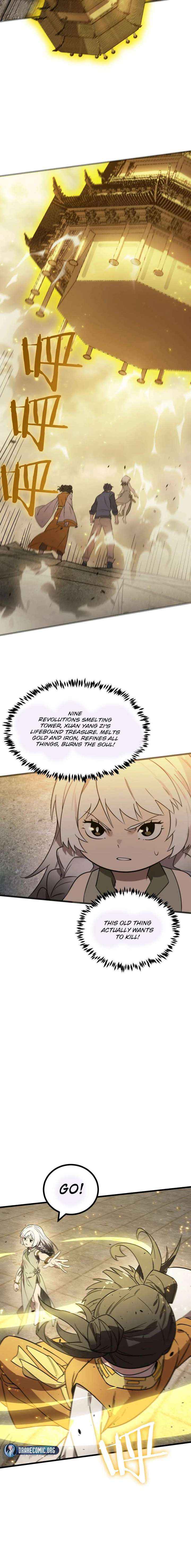 Read SSS Grade Saint Knight chapter 124 image 4 on Lezhin