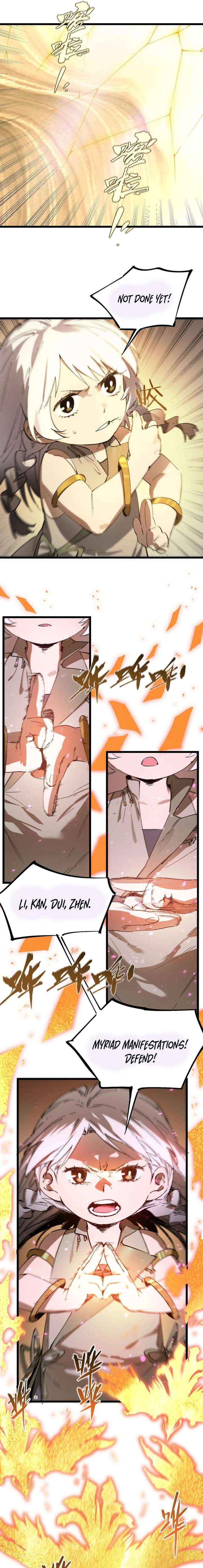 Read SSS Grade Saint Knight chapter 124 image 7 on Lezhin