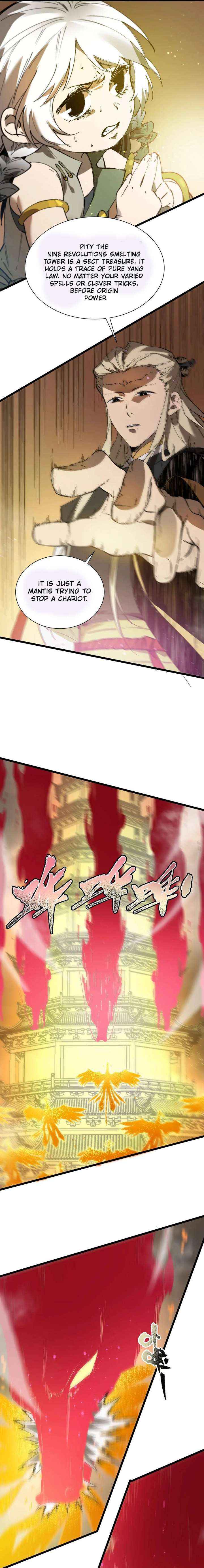 Read SSS Grade Saint Knight chapter 124 image 9 on Lezhin