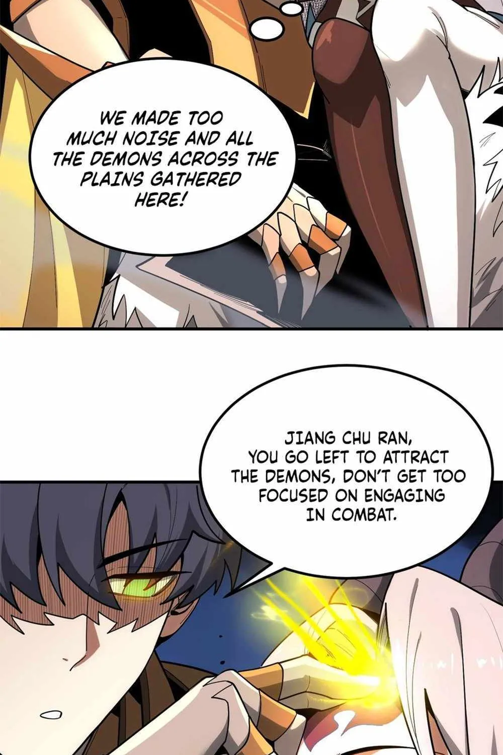 Read SSS Grade Saint Knight chapter 13 image 32 on Lezhin