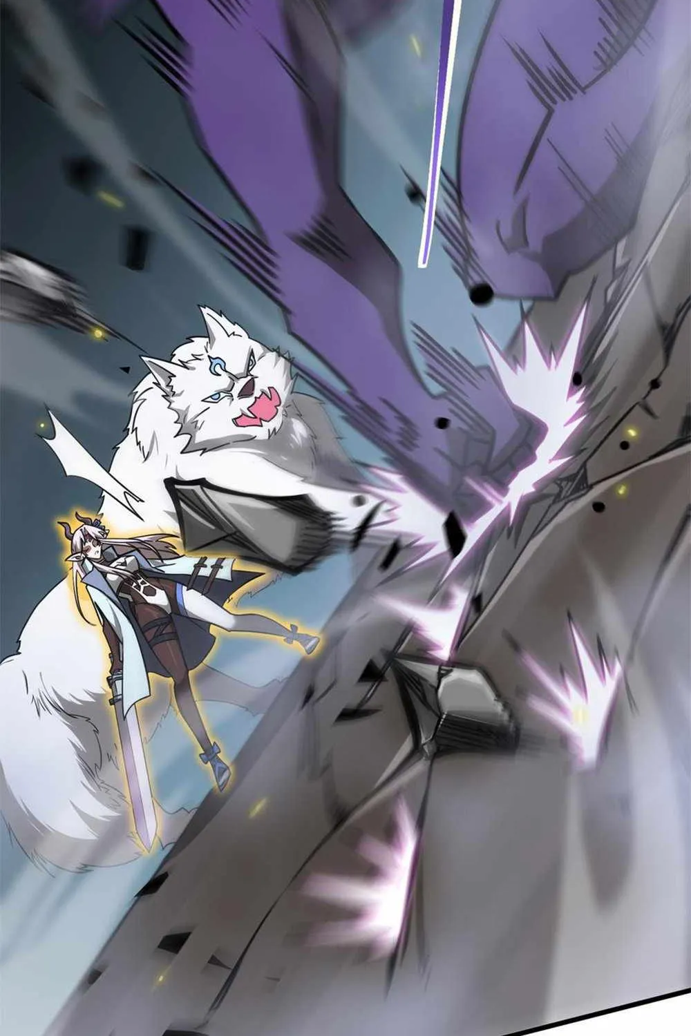 Read SSS Grade Saint Knight chapter 13 image 53 on Lezhin