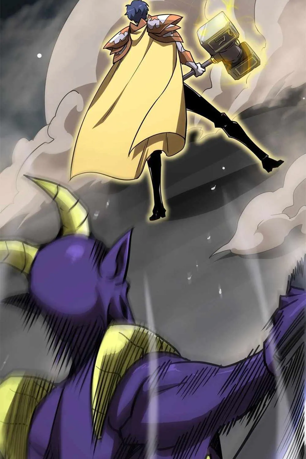Read SSS Grade Saint Knight chapter 13 image 61 on Lezhin