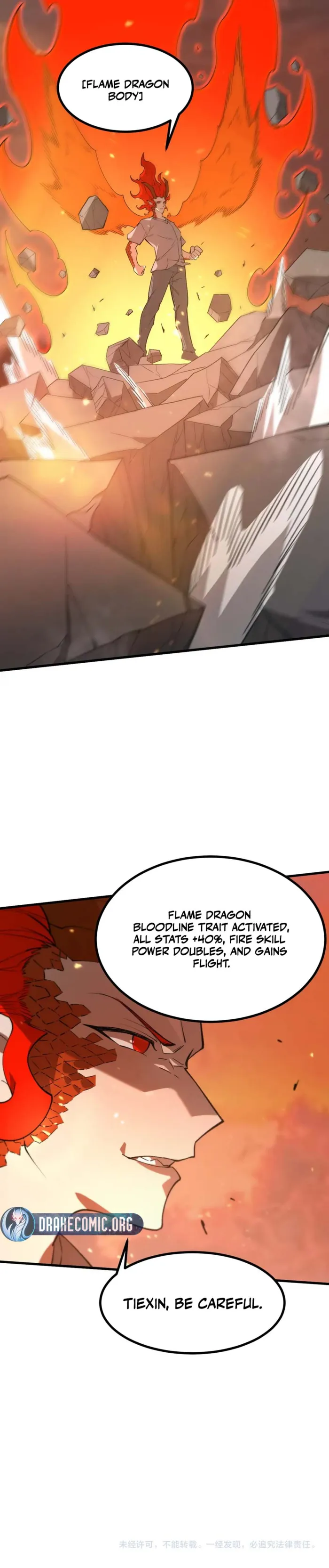 Read SSS Grade Saint Knight chapter 132 image 8 on Lezhin