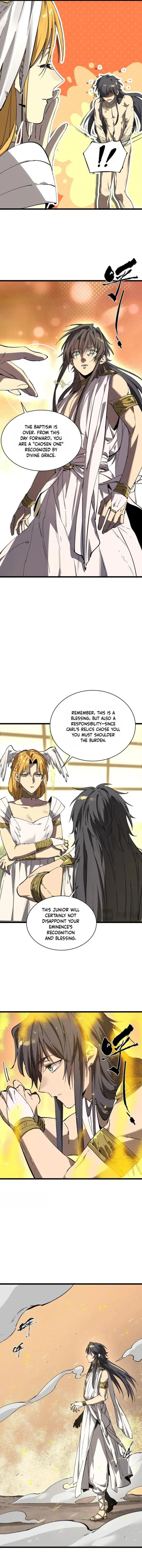 Read SSS Grade Saint Knight chapter 137 image 3 on Lezhin