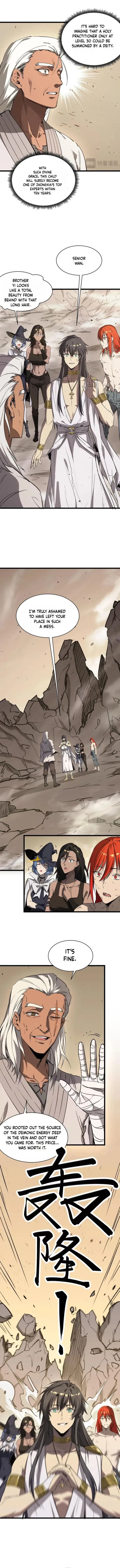 Read SSS Grade Saint Knight chapter 137 image 5 on Lezhin
