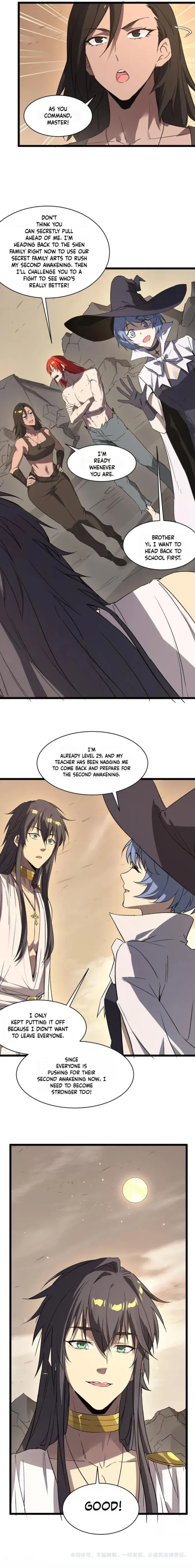 Read SSS Grade Saint Knight chapter 137 image 9 on Lezhin