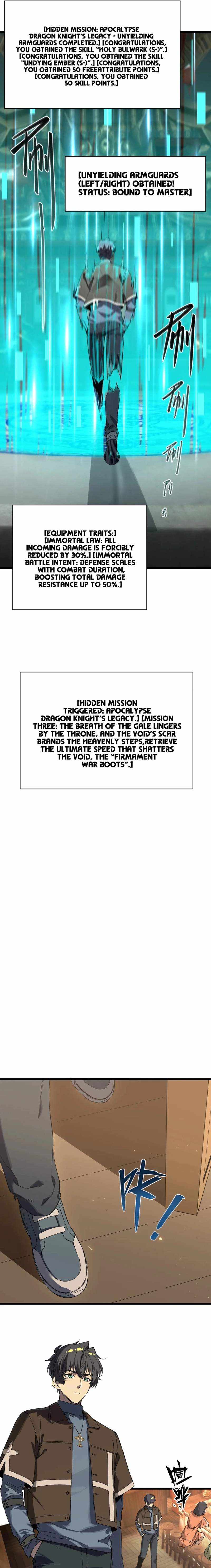 Read SSS Grade Saint Knight chapter 138 image 2 on Lezhin