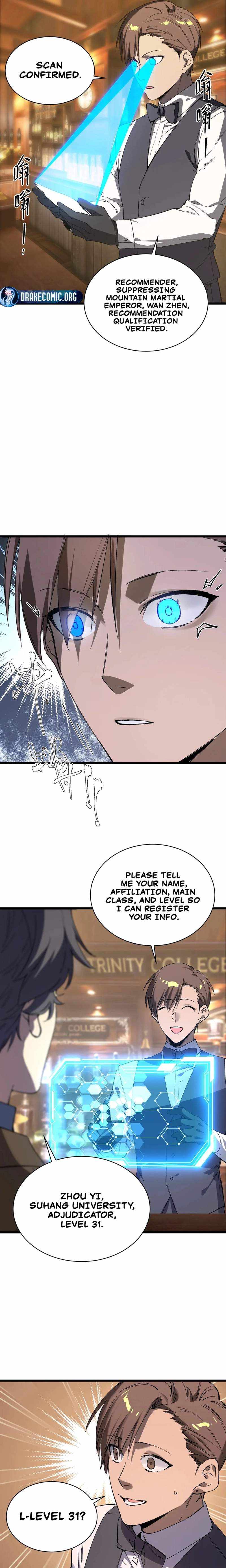 Read SSS Grade Saint Knight chapter 138 image 4 on Lezhin