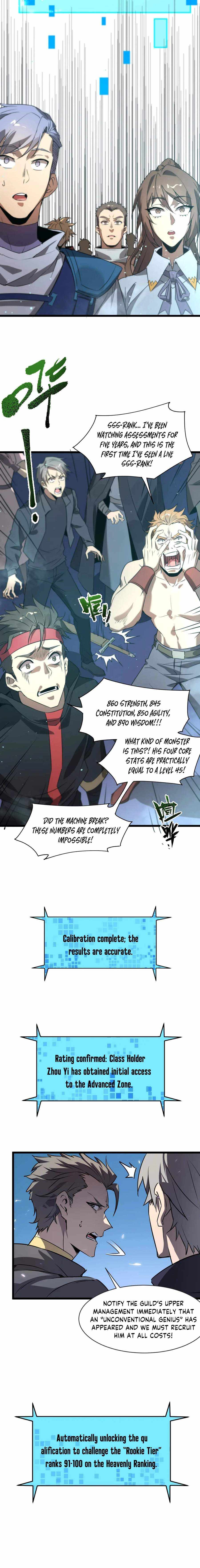Read SSS Grade Saint Knight chapter 139 image 3 on Lezhin