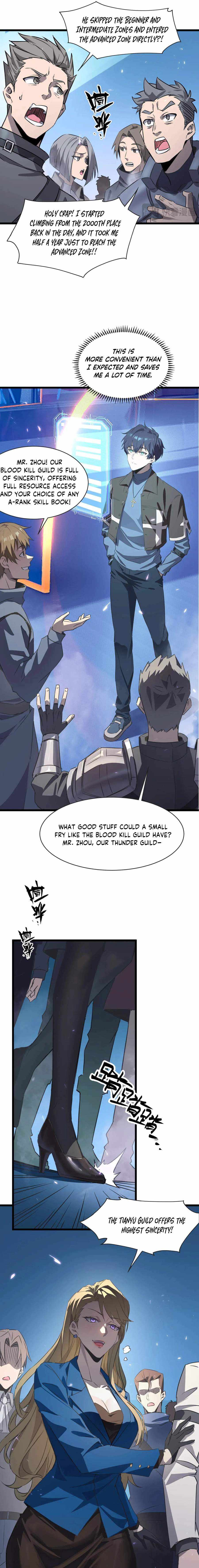 Read SSS Grade Saint Knight chapter 139 image 4 on Lezhin
