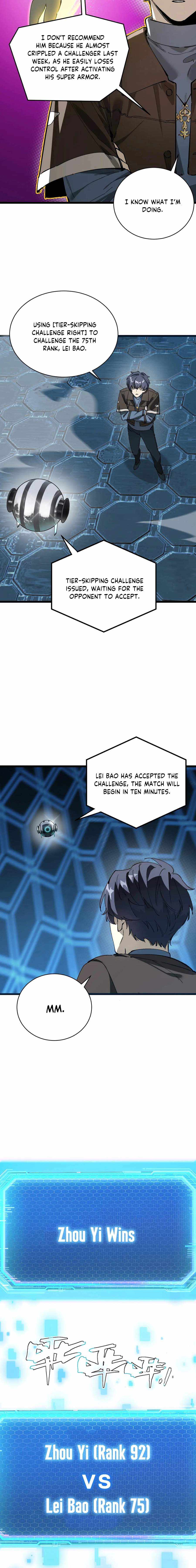 Read SSS Grade Saint Knight chapter 140 image 1 on Lezhin