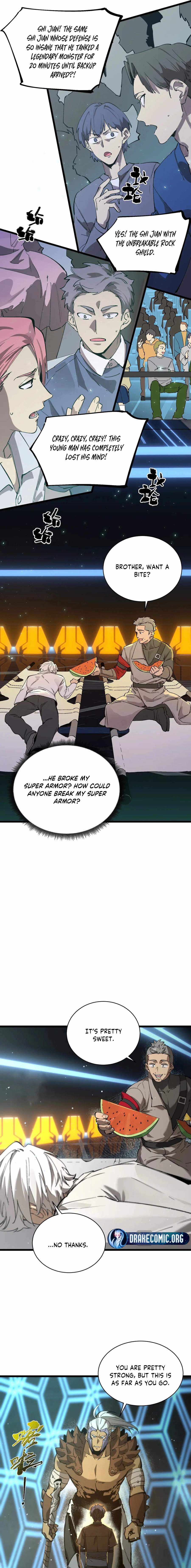 Read SSS Grade Saint Knight chapter 140 image 10 on Lezhin