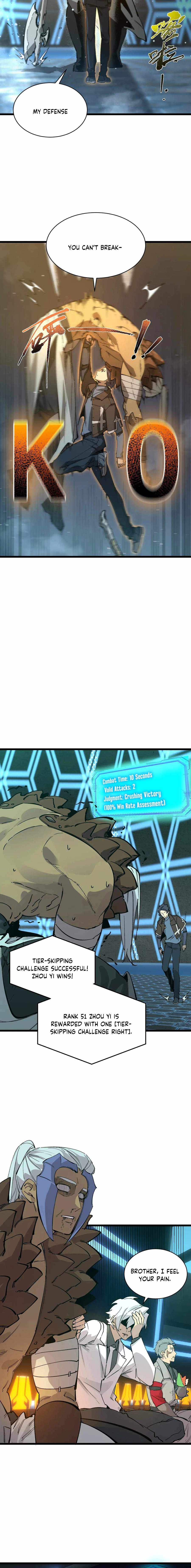 Read SSS Grade Saint Knight chapter 140 image 11 on Lezhin