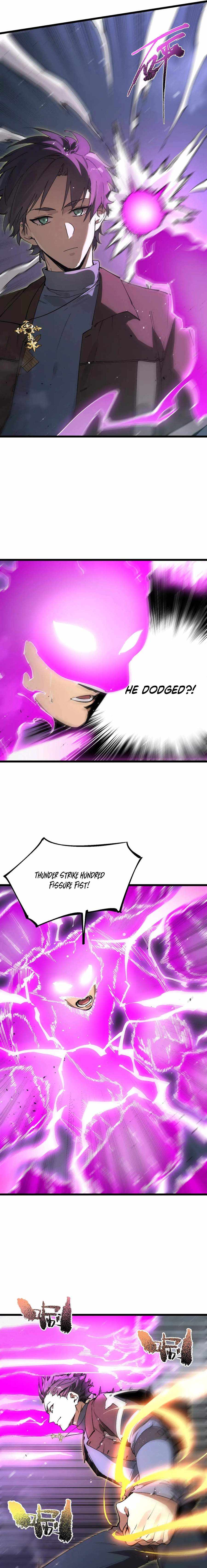 Read SSS Grade Saint Knight chapter 140 image 6 on Lezhin
