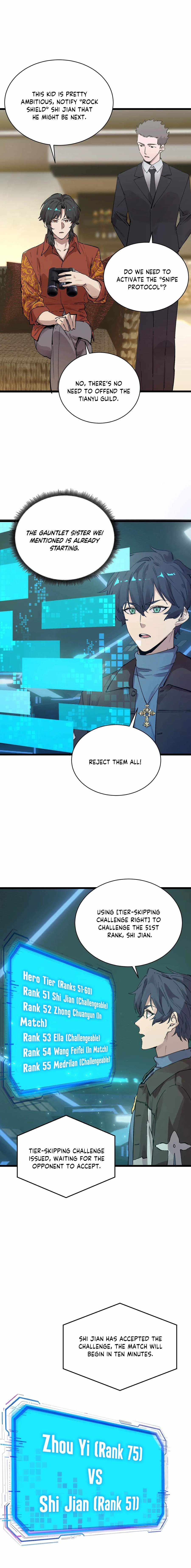 Read SSS Grade Saint Knight chapter 140 image 9 on Lezhin