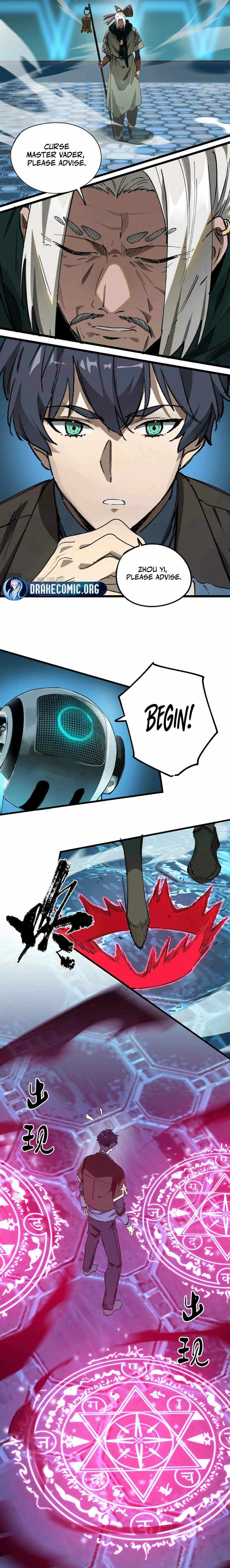 Read SSS Grade Saint Knight chapter 141 image 2 on Lezhin