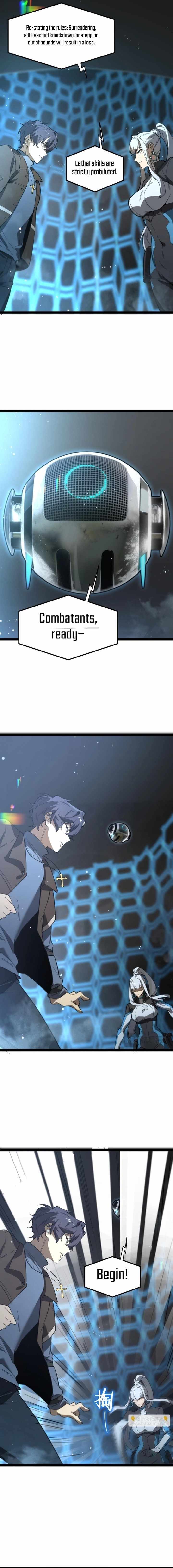 Read SSS Grade Saint Knight chapter 142 image 1 on Lezhin
