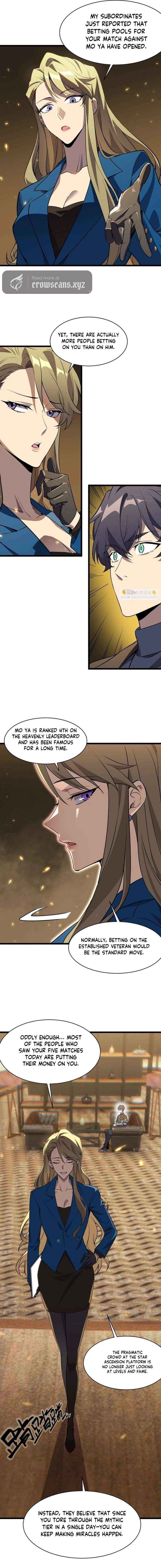 Read SSS Grade Saint Knight chapter 145 image 1 on Lezhin