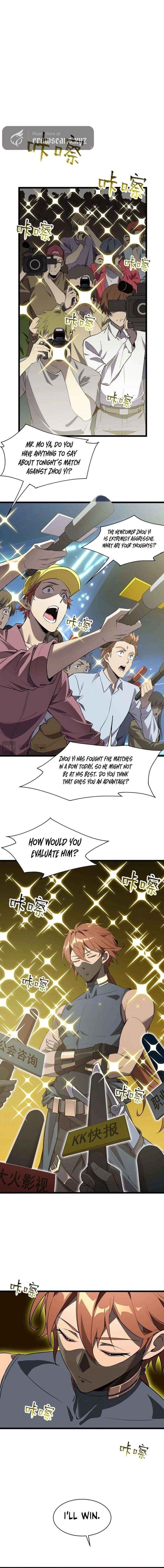 Read SSS Grade Saint Knight chapter 145 image 2 on Lezhin