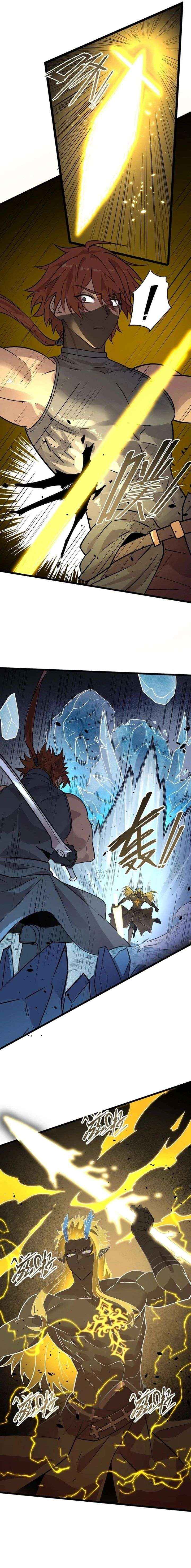 Read SSS Grade Saint Knight chapter 147 image 1 on Lezhin
