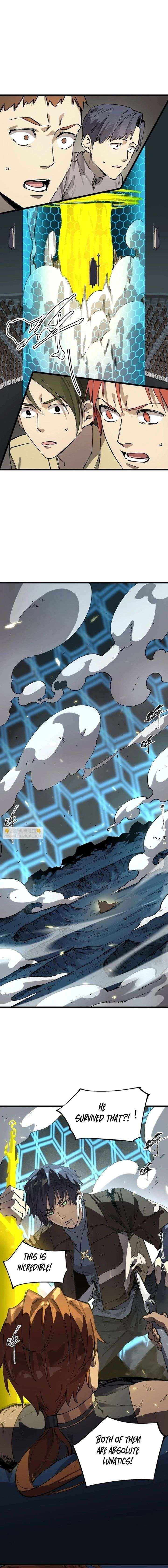 Read SSS Grade Saint Knight chapter 147 image 12 on Lezhin