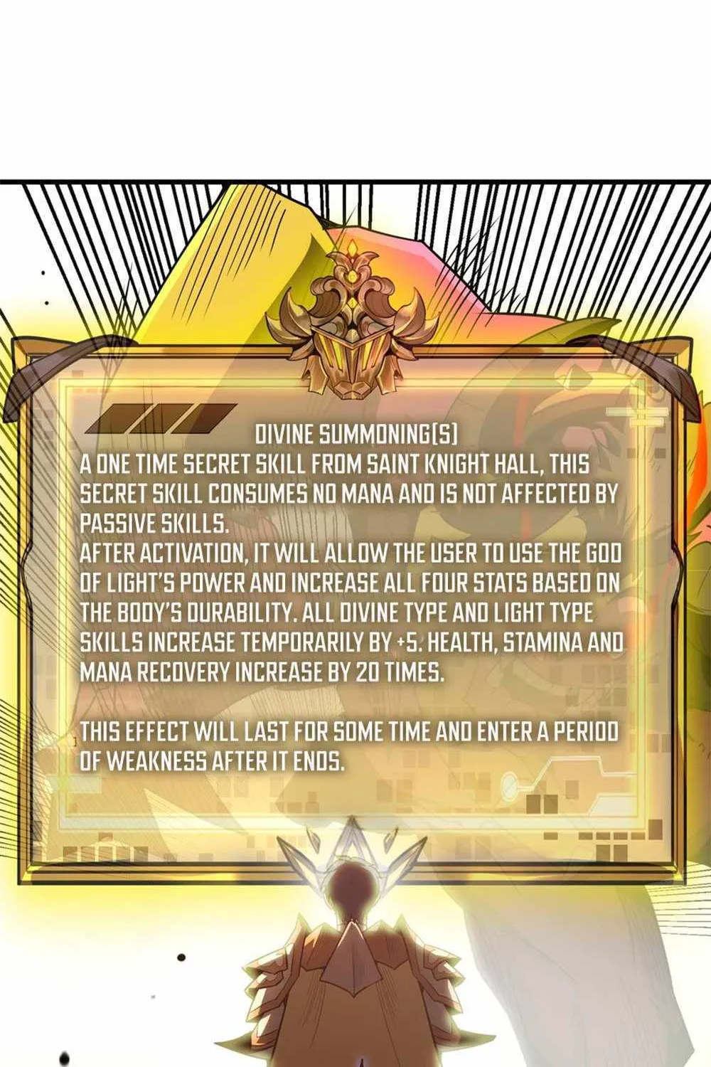 Read SSS Grade Saint Knight chapter 15 image 100 on Lezhin