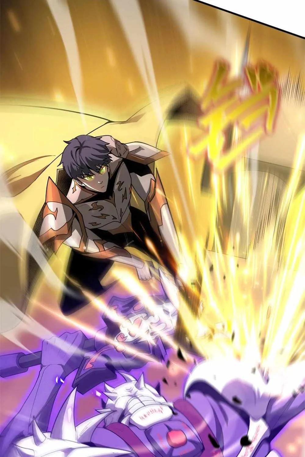 Read SSS Grade Saint Knight chapter 15 image 18 on Lezhin