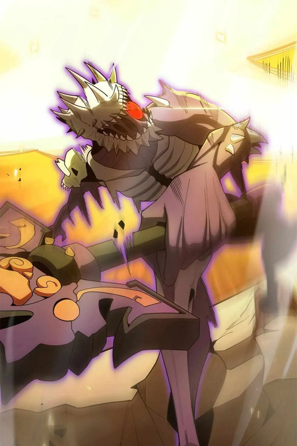 Read SSS Grade Saint Knight chapter 15 image 32 on Lezhin