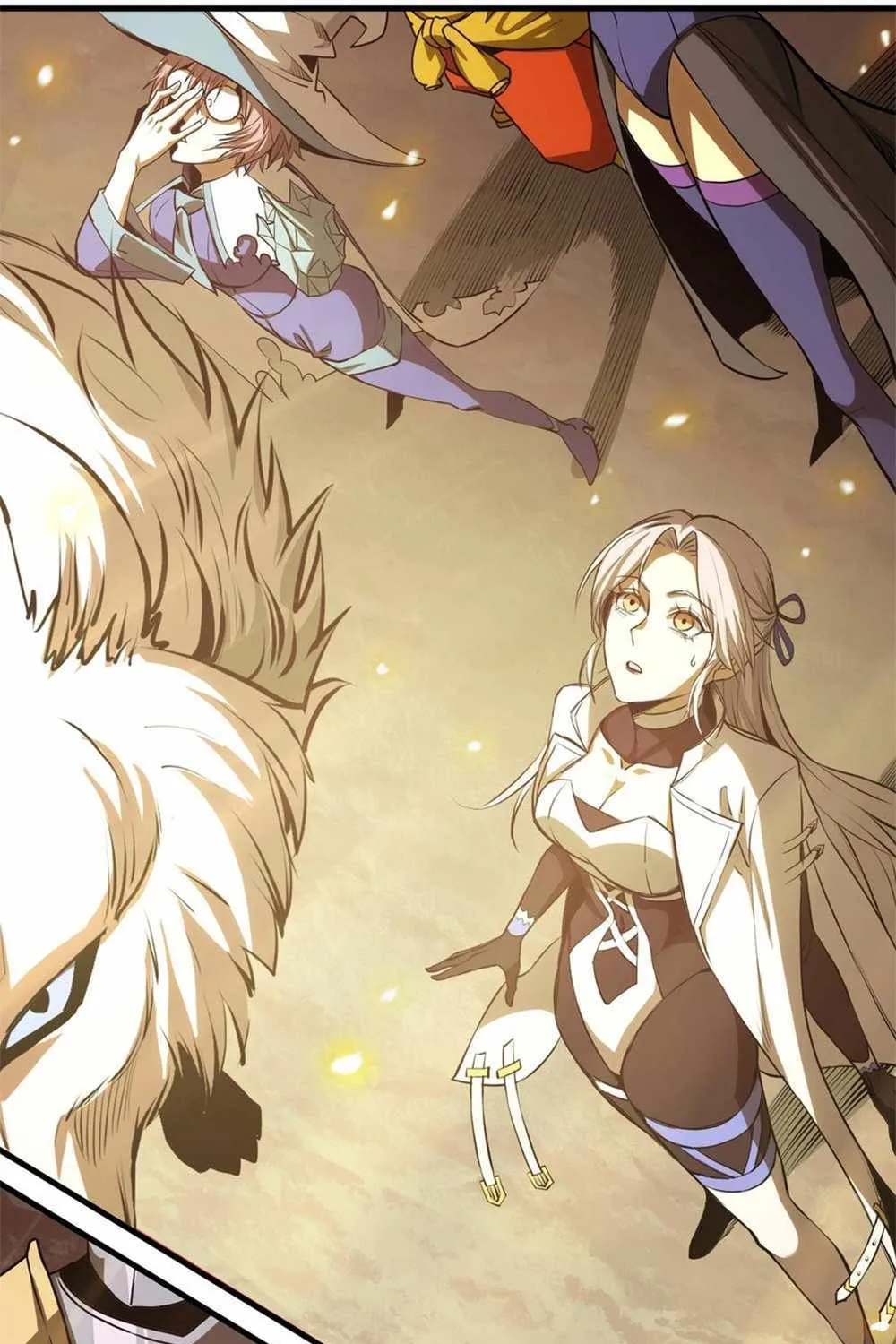 Read SSS Grade Saint Knight chapter 15 image 58 on Lezhin
