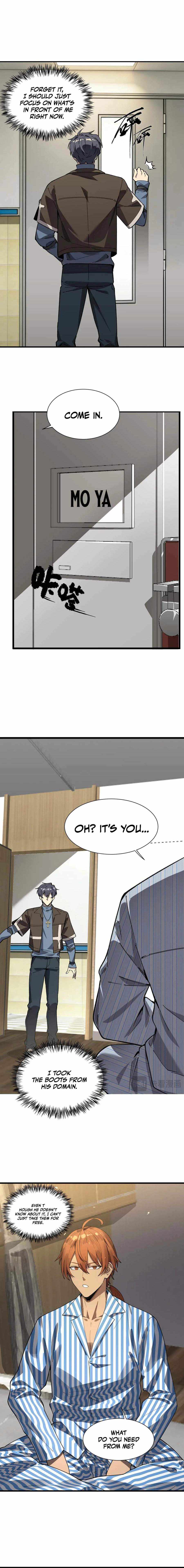 Read SSS Grade Saint Knight chapter 152 image 1 on Lezhin