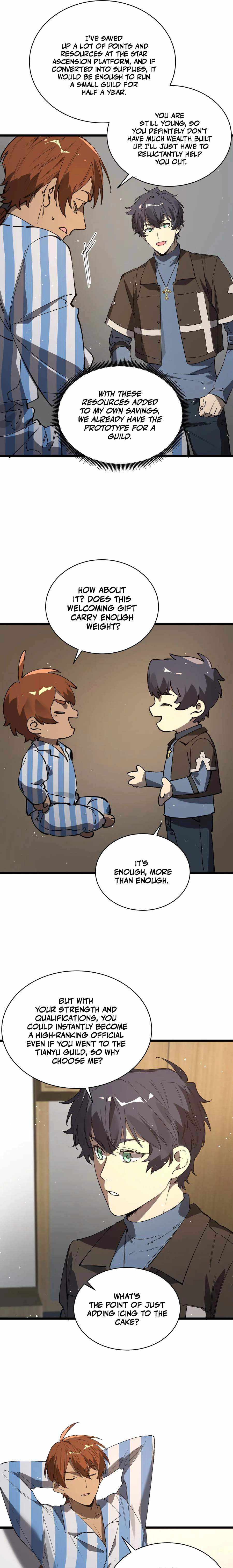 Read SSS Grade Saint Knight chapter 152 image 14 on Lezhin