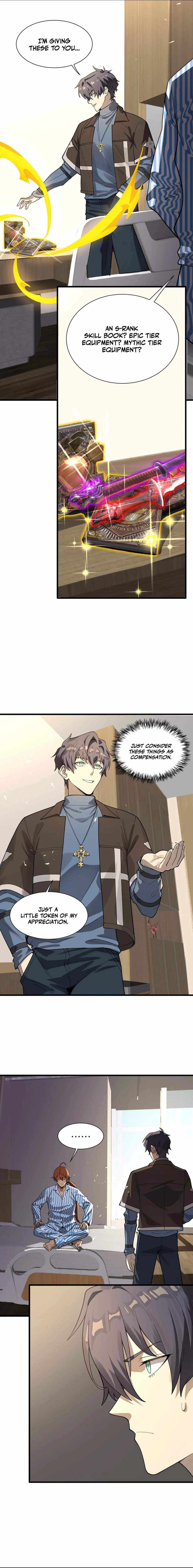 Read SSS Grade Saint Knight chapter 152 image 2 on Lezhin