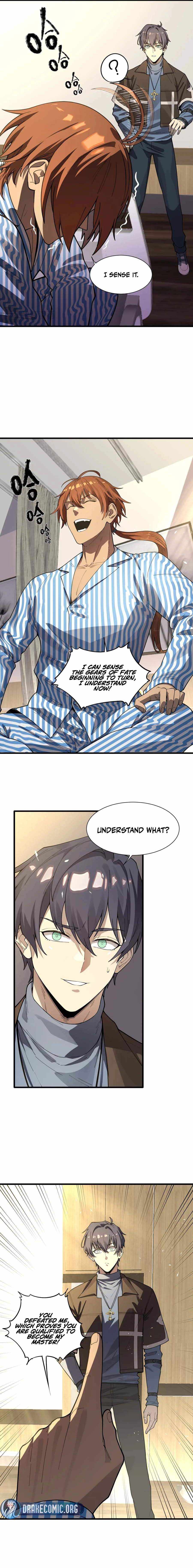 Read SSS Grade Saint Knight chapter 152 image 3 on Lezhin