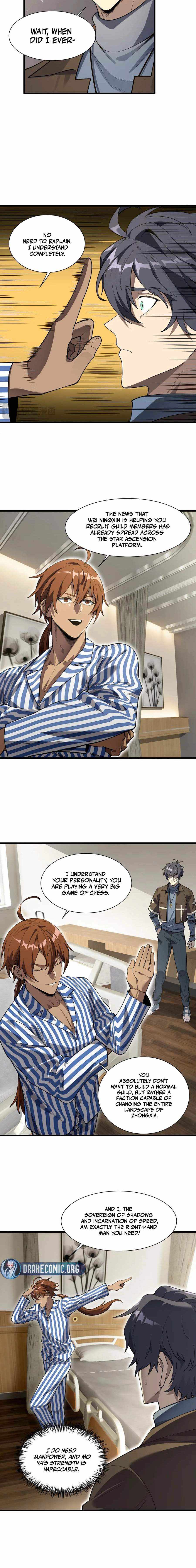 Read SSS Grade Saint Knight chapter 152 image 5 on Lezhin