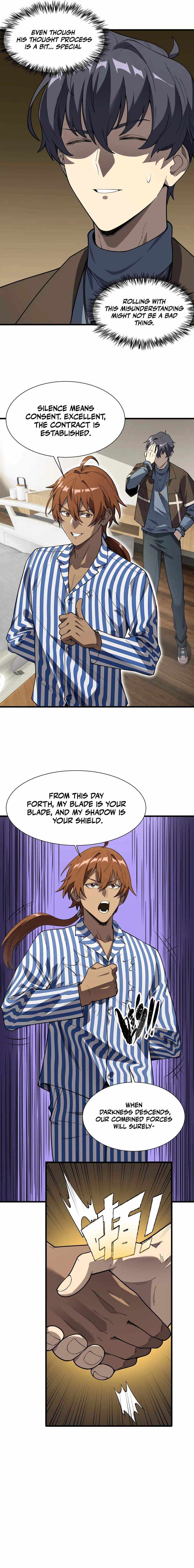 Read SSS Grade Saint Knight chapter 152 image 6 on Lezhin