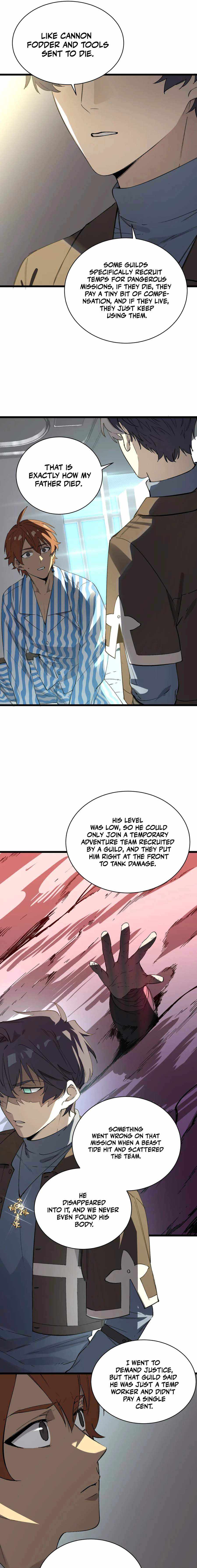 Read SSS Grade Saint Knight chapter 153 image 4 on Lezhin