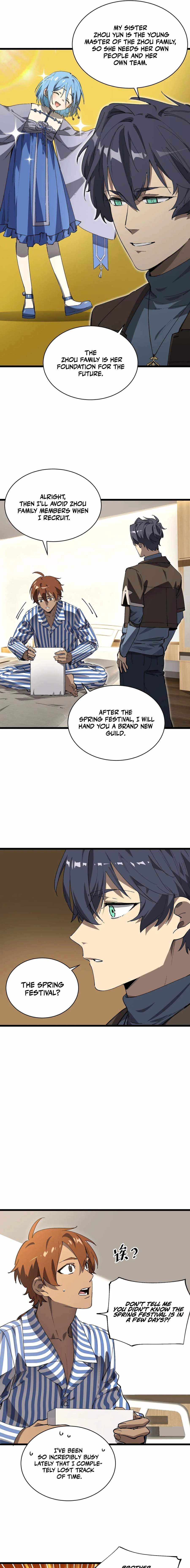 Read SSS Grade Saint Knight chapter 153 image 8 on Lezhin