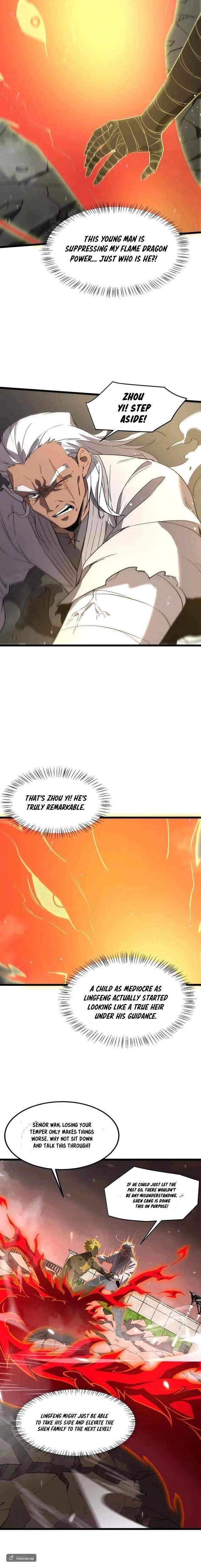 Read SSS Grade Saint Knight chapter 156 image 3 on Lezhin