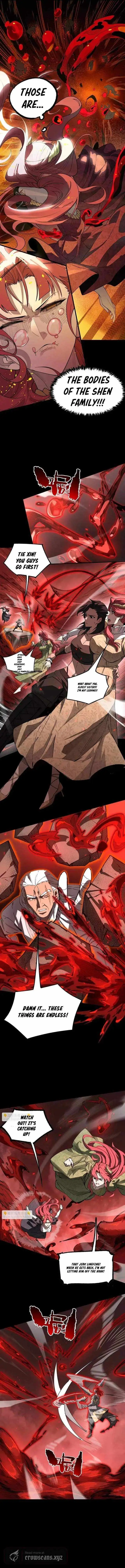 Read SSS Grade Saint Knight chapter 157 image 6 on Lezhin