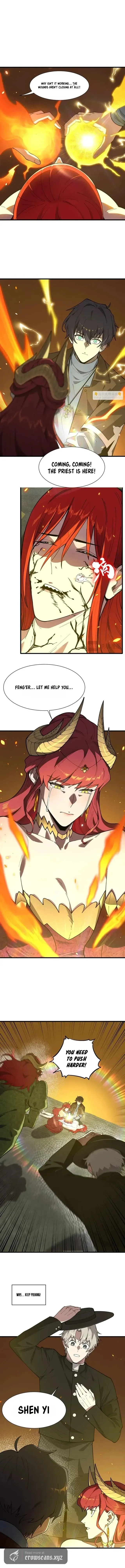 Read SSS Grade Saint Knight chapter 158 image 7 on Lezhin