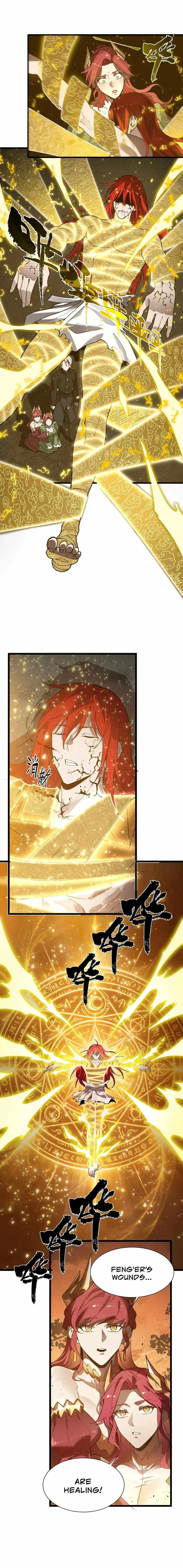 Read SSS Grade Saint Knight chapter 159 image 1 on Lezhin