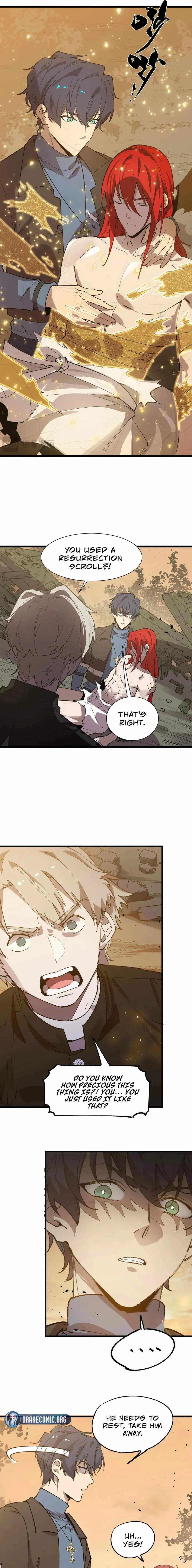 Read SSS Grade Saint Knight chapter 159 image 2 on Lezhin