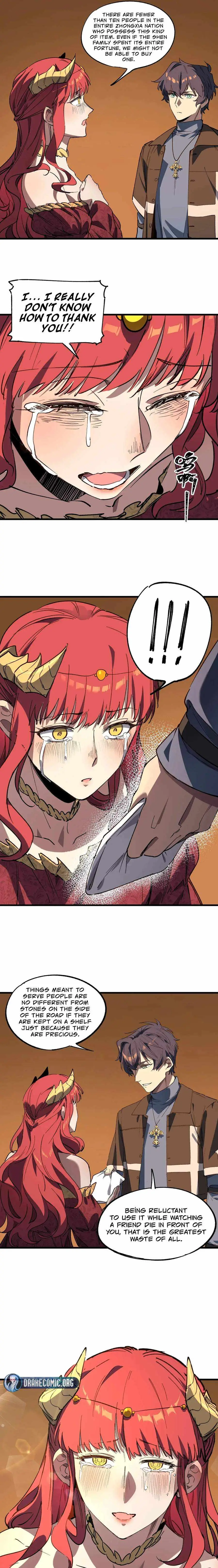 Read SSS Grade Saint Knight chapter 159 image 4 on Lezhin